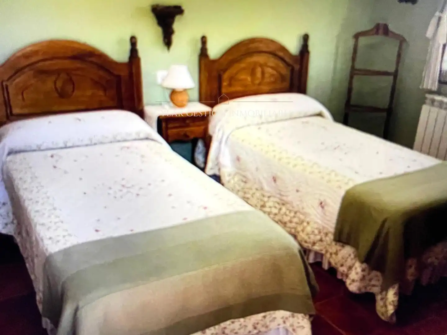 Bedroom of Houses for sale in La Calzada de Béjar   with Heating, Private garden and Terrace