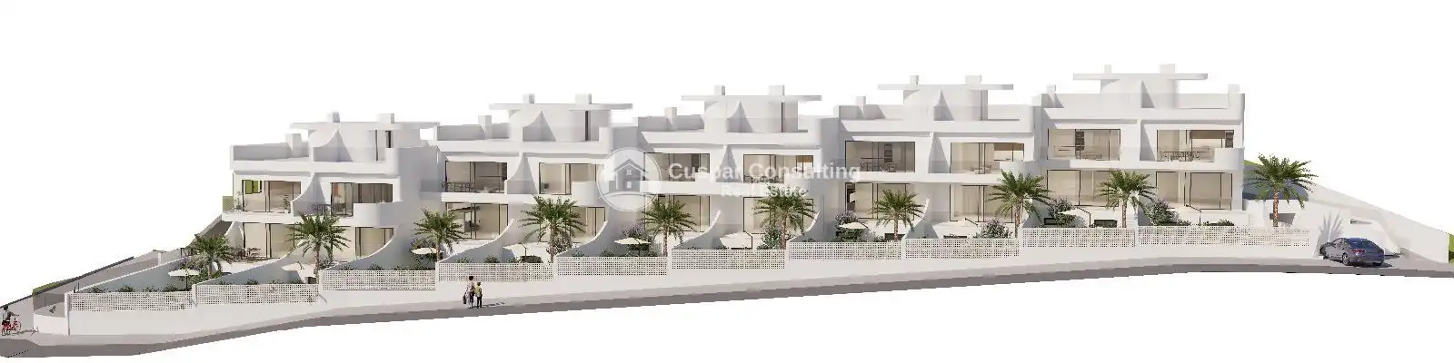 Penthouse mit Pool zum Verkauf in La Mata, imagen 15