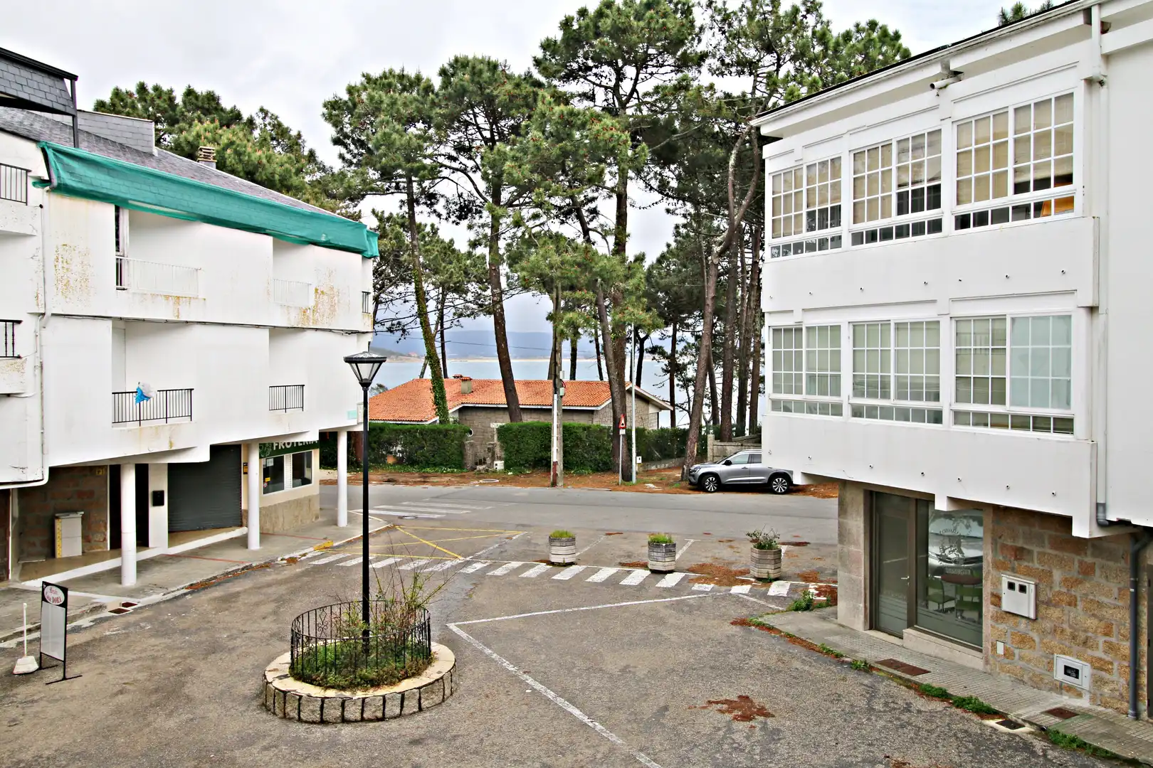 Vista exterior de Dúplex de alquiler en O Grove   con Amueblado, Horno y Lavadora