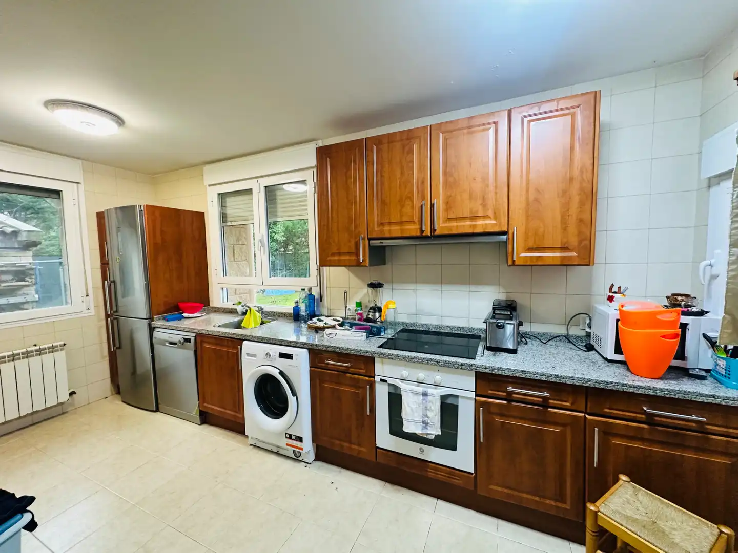 Cocina de Casa o chalet en venta en Tordesillas con Calefacción, Jardín privado y Amueblado