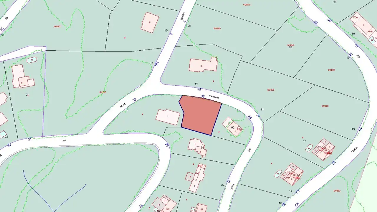 Rural land for sale in Ur Pla de Sant Llorenç, Paseo del Munt, imagen 2