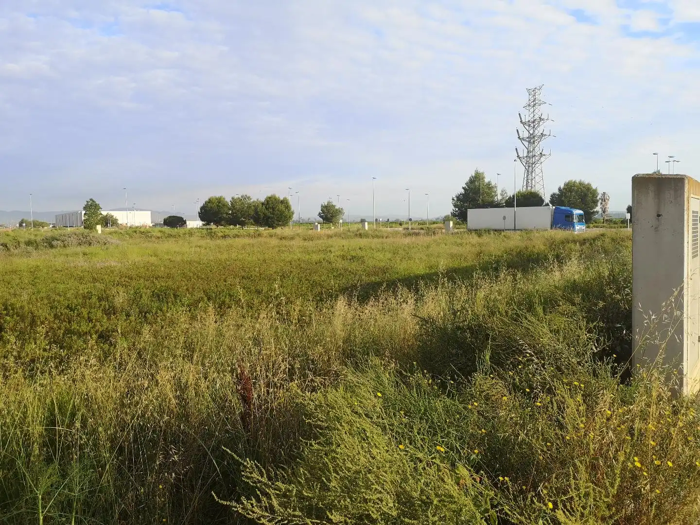 Industrial land for sale in Alzira