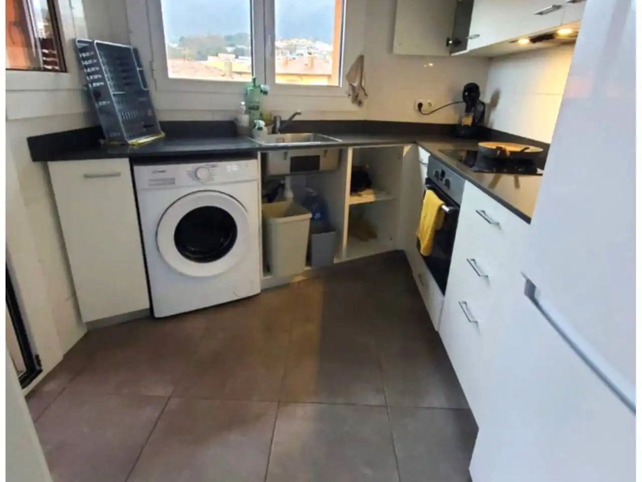Kitchen of Flat for sale in Sant Pere de Torelló  with Heating, Parquet flooring and Balcony