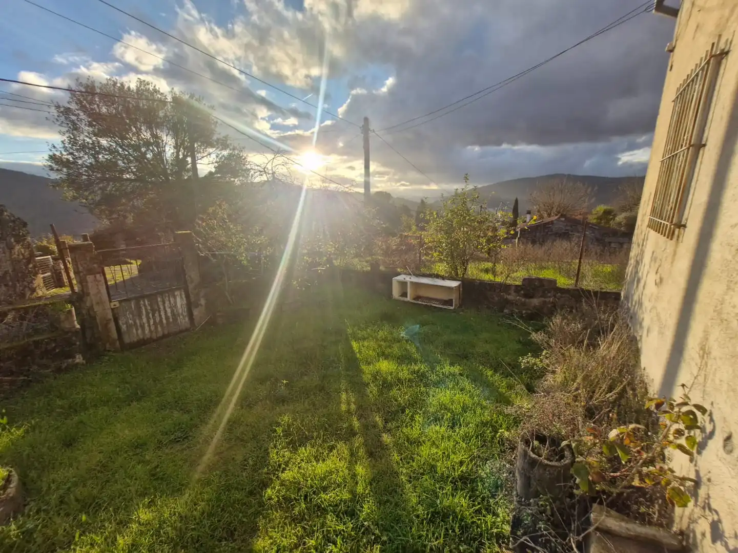 Jardí de Casa o xalet en venda en Ourense Capital  amb Jardí privat, Traster i Balcó