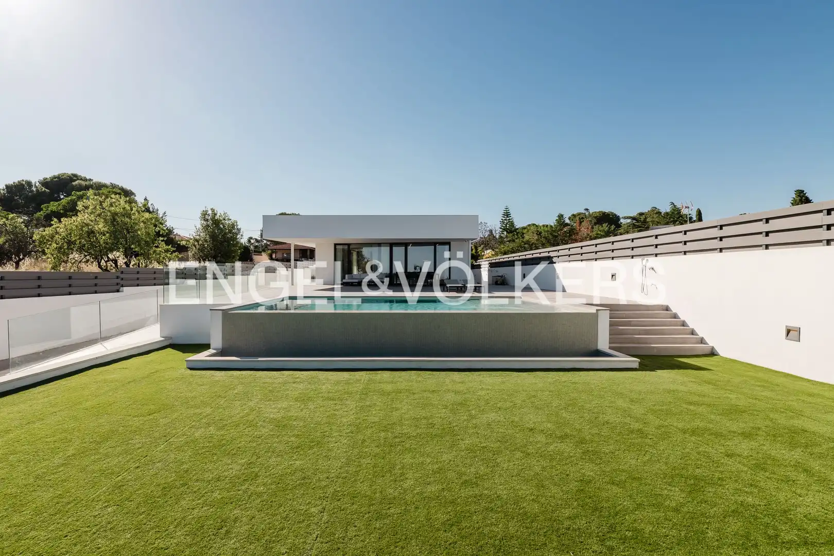 Piscina de Casa o xalet en venda en Náquera amb Aire condicionat, Calefacció i Jardí privat