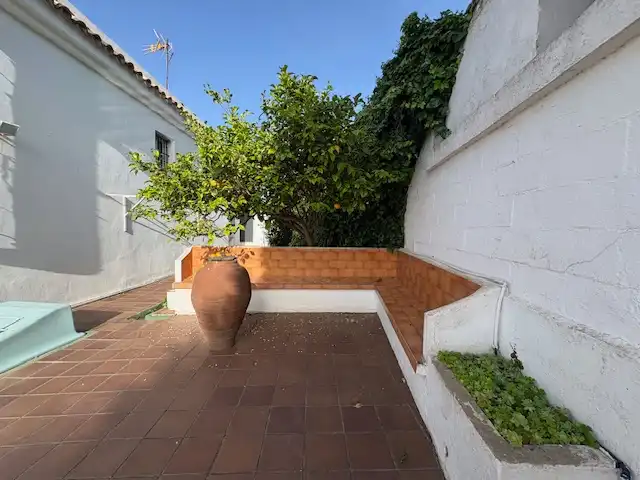 Terrace of Houses for sale in Algeciras  with Air Conditioner, Private garden and Terrace
