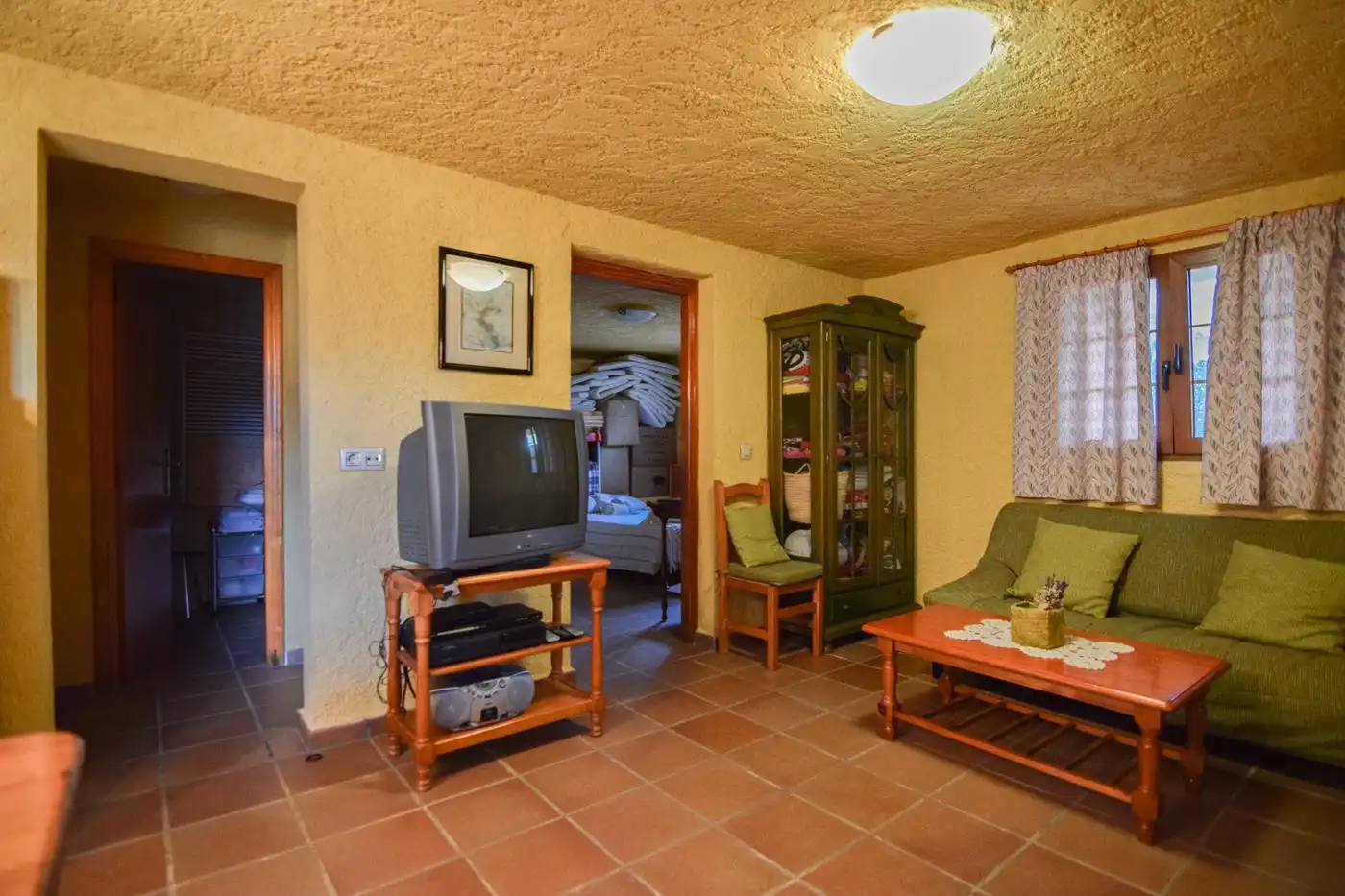 Living room of Houses for sale in La Nucia  with Air Conditioner, Heating and Swimming Pool