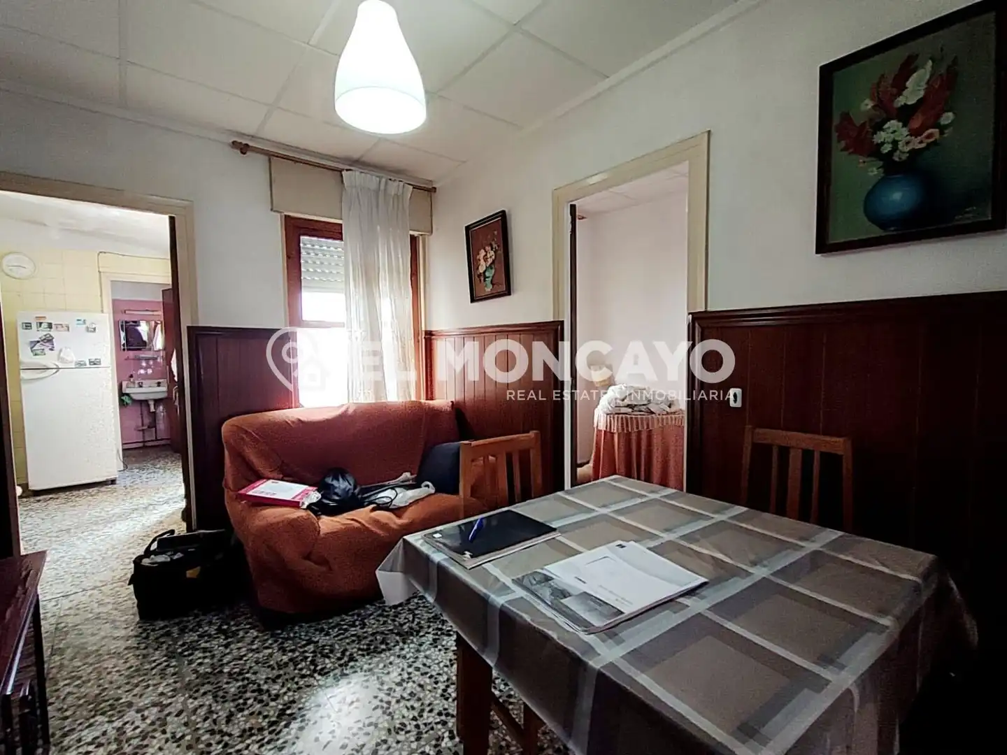 Sala de estar de Apartamento en venta en Guardamar del Segura con Amueblado