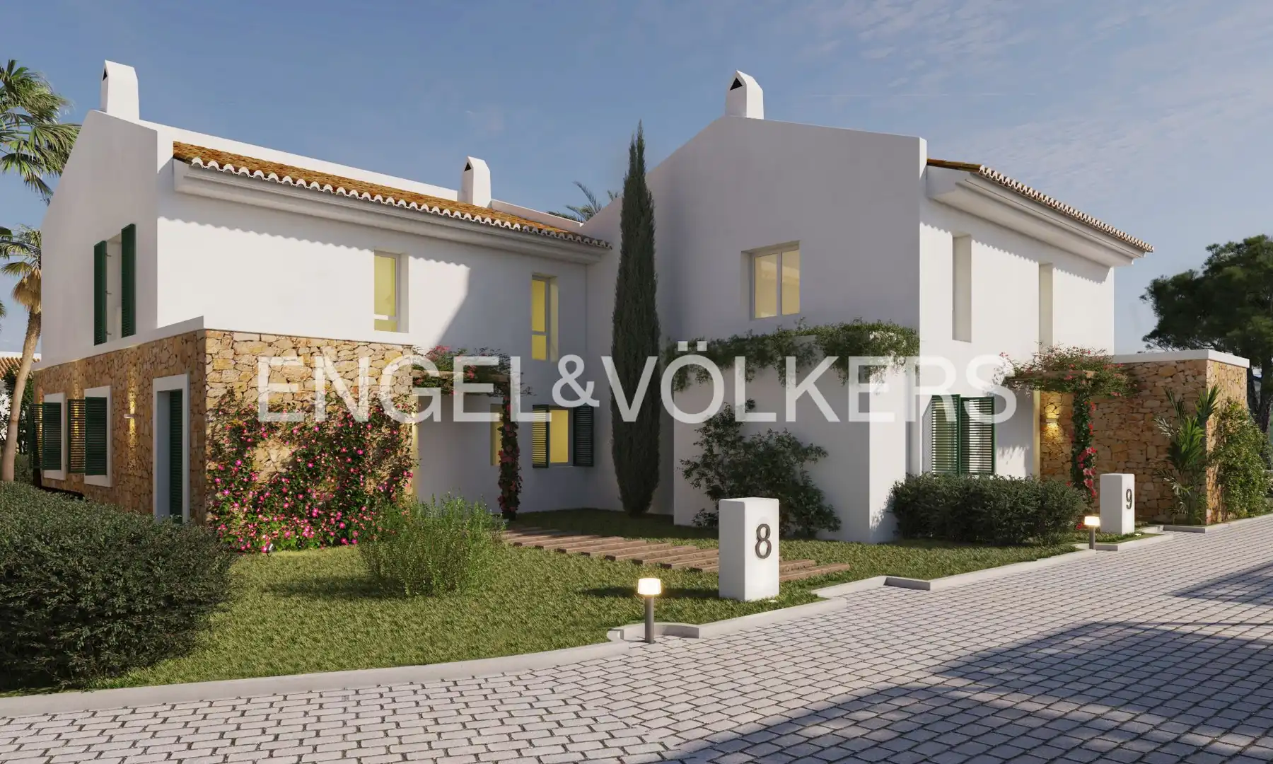 Exterior view of Houses for sale in Jávea / Xàbia  with Air Conditioner, Heating and Private garden