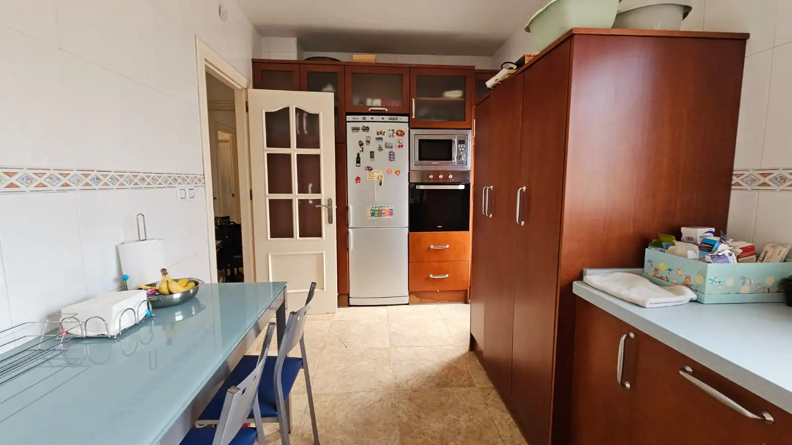 Cocina de Ático en venta en El Ejido con Aire acondicionado, Terraza y Amueblado