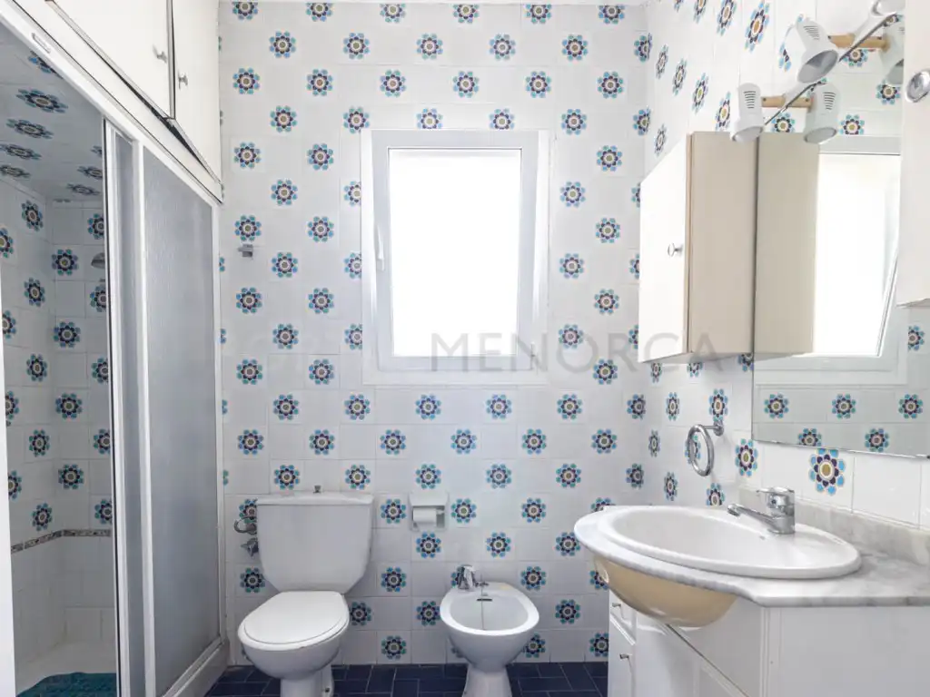 Bathroom of Flat for sale in Maó - Mahón