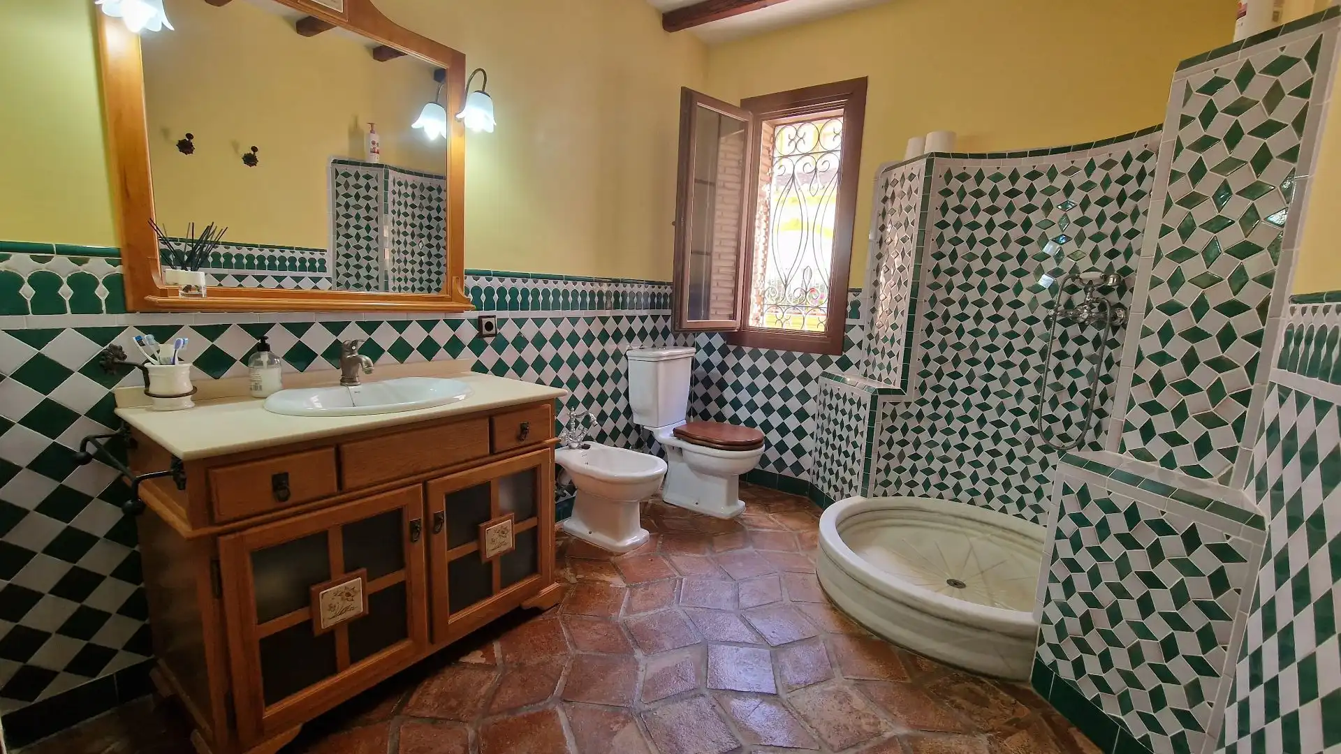 Bany de Casa o xalet en venda en Turre amb Aire condicionat i Terrassa