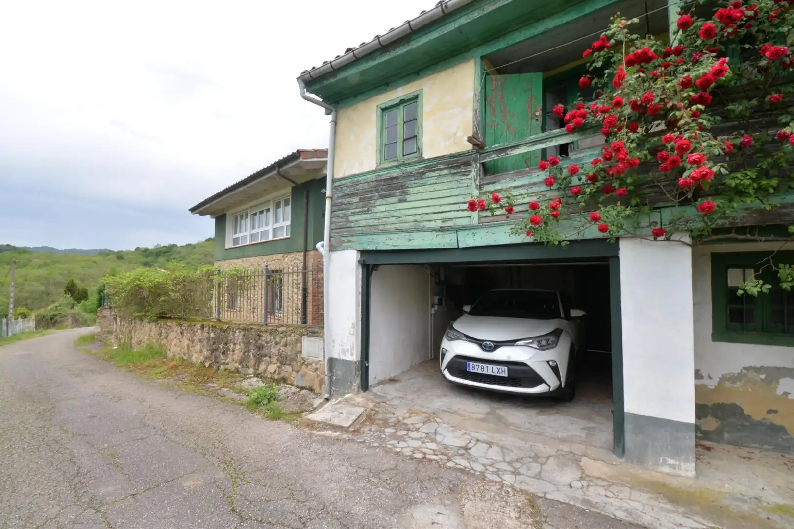 Parking de Casa o chalet en venta en Langreo con Calefacción, Jardín privado y Terraza
