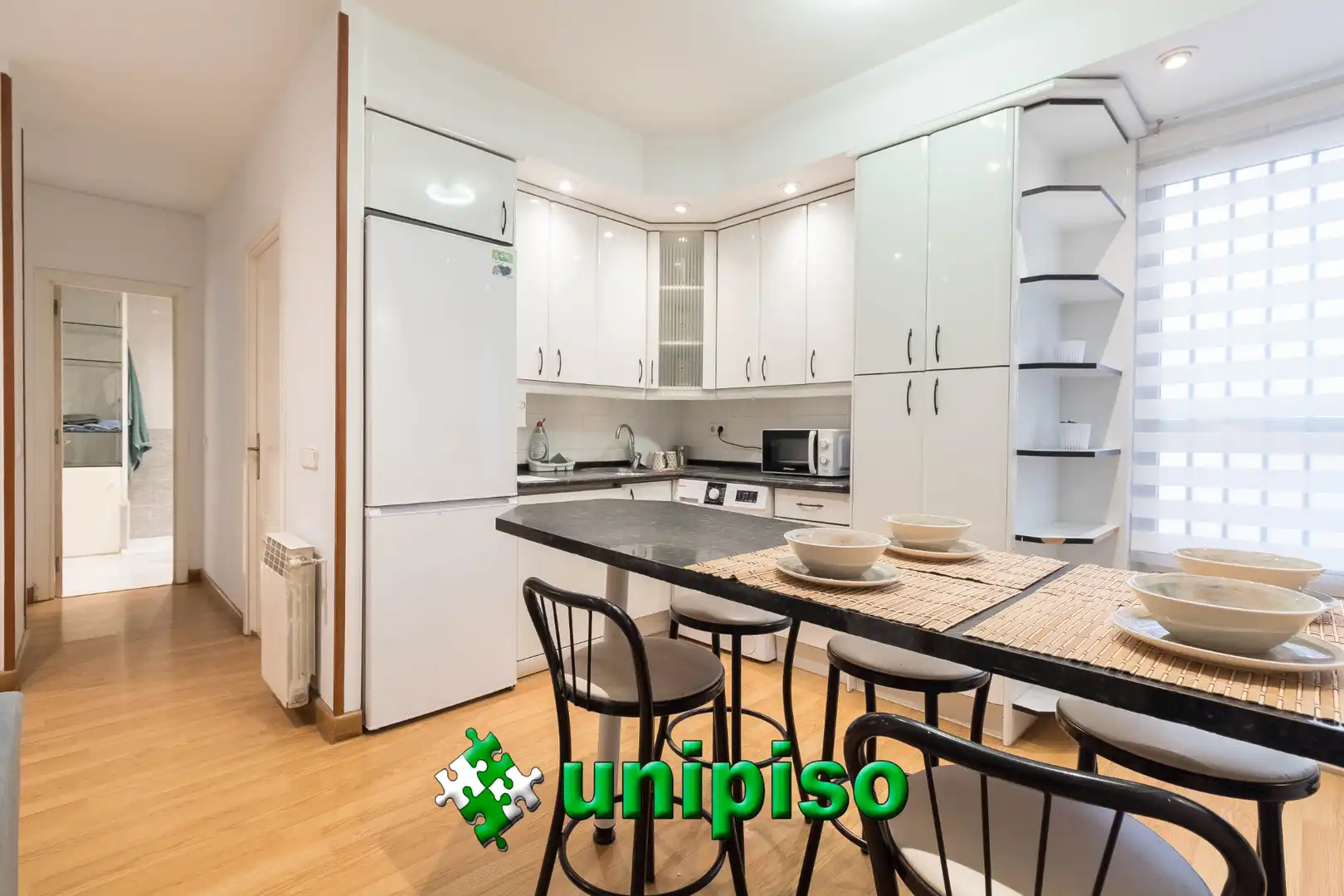 Kitchen of Flat for sale in Leganés  with Heating and Furnished