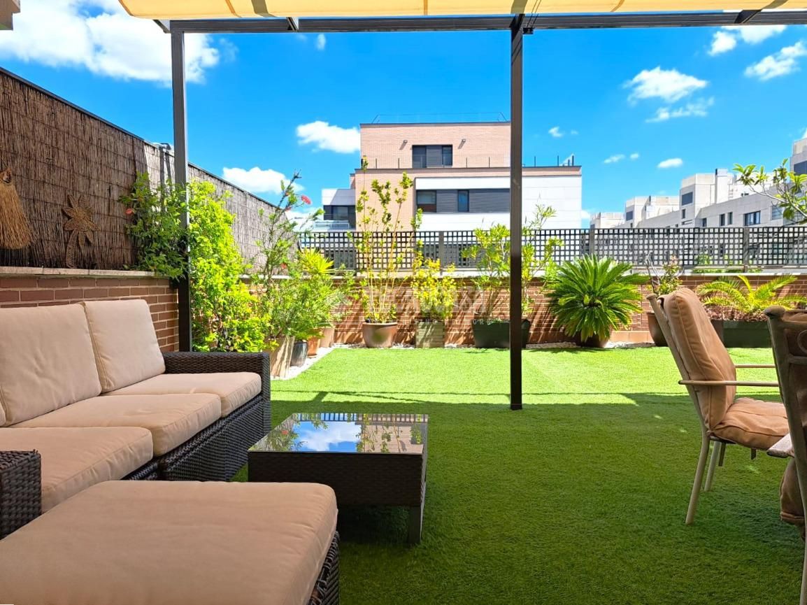 Terrace of Flat for sale in  Madrid Capital  with Air Conditioner, Heating and Terrace
