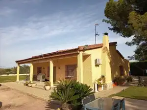Jardí de Finca rústica en venda en Mutxamel amb Aire condicionat, Jardí privat i Terrassa