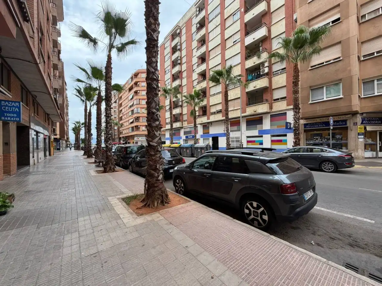 Exterior view of Flat for sale in Vila-real  with Storage room, Furnished and Balcony