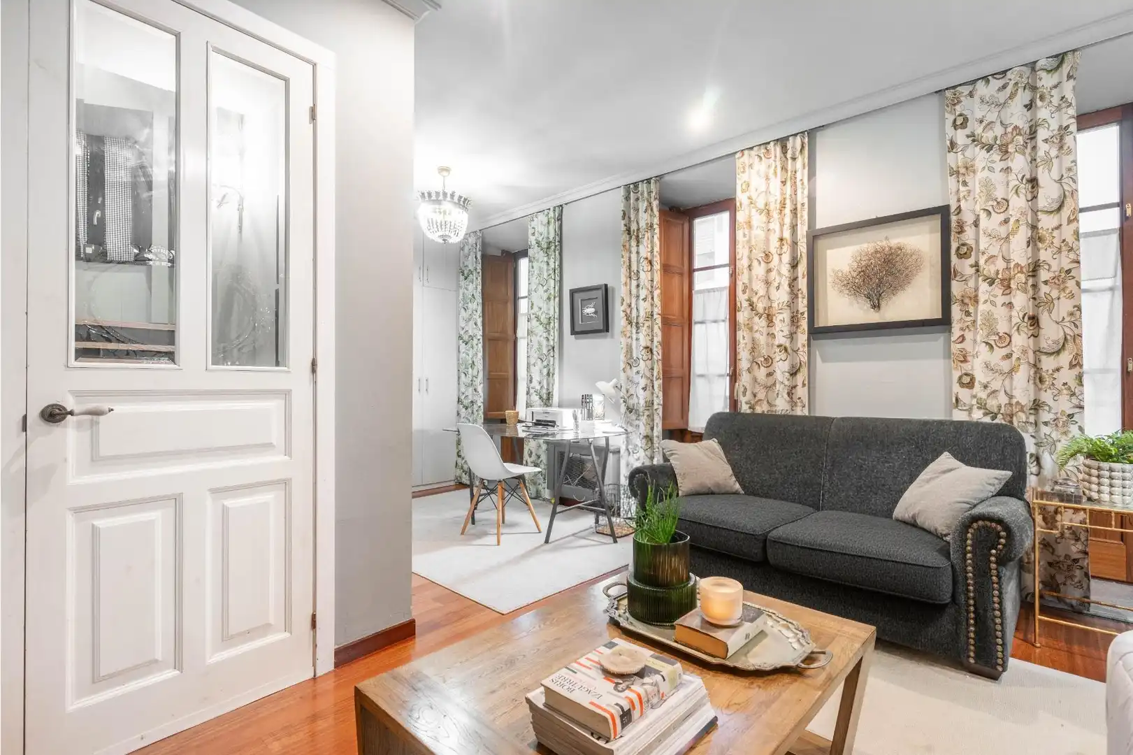 Living room of Houses for sale in Ribadeo  with Heating, Terrace and Storage room