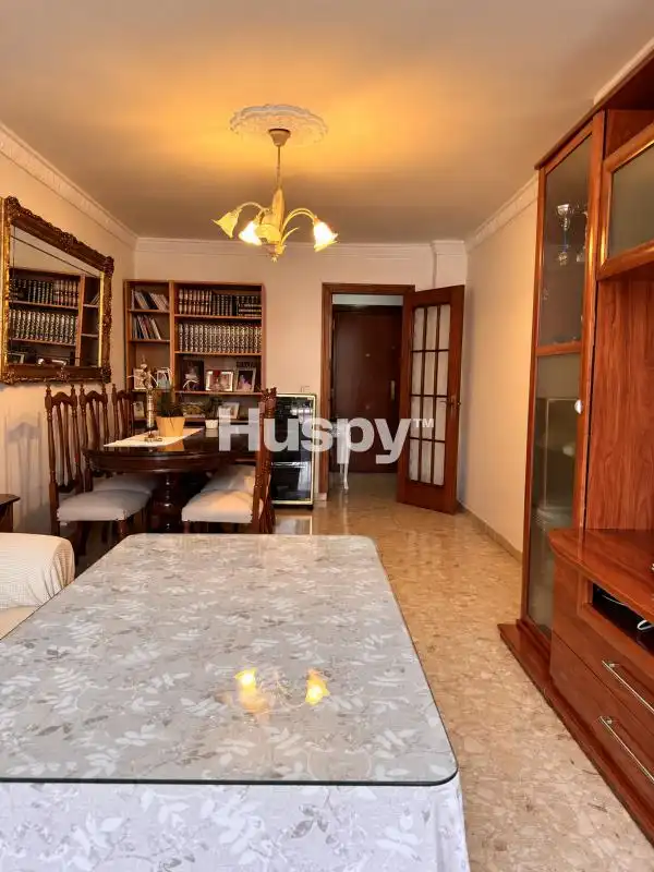 Dining room of Flat for sale in Carretera de Cádiz