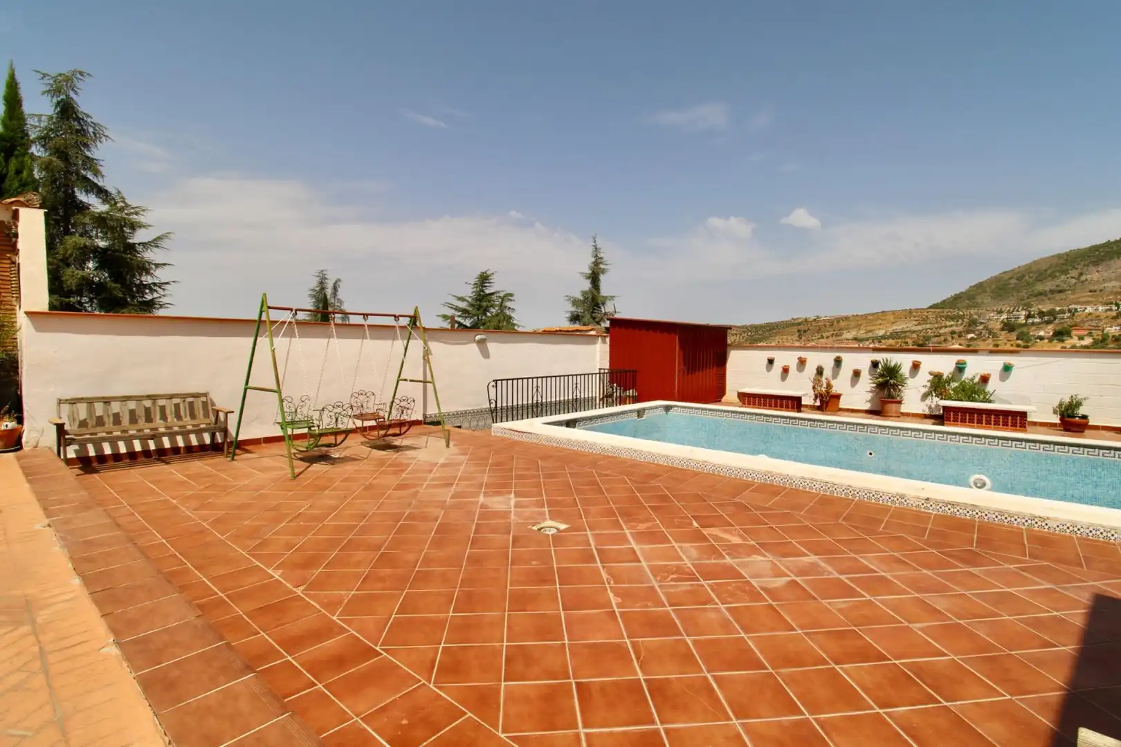 Swimming pool of Houses for sale in Alfacar