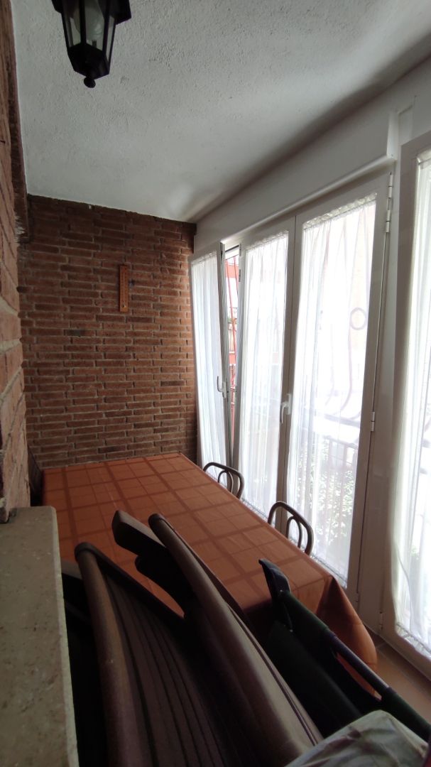 Dining room of Flat for sale in  Madrid Capital  with Air Conditioner, Heating and Parquet flooring