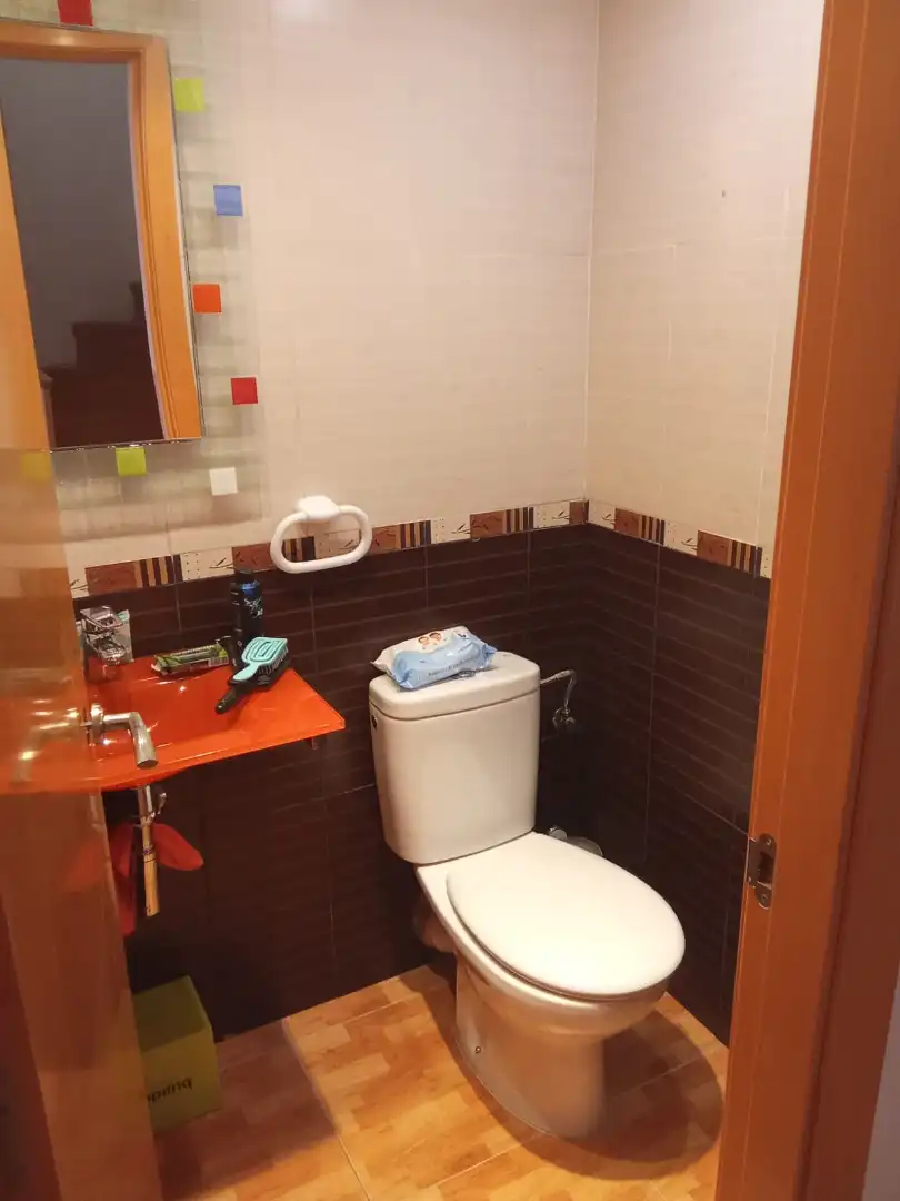 Baño de Casa o chalet en venta en Madrid con Aire acondicionado y Calefacción