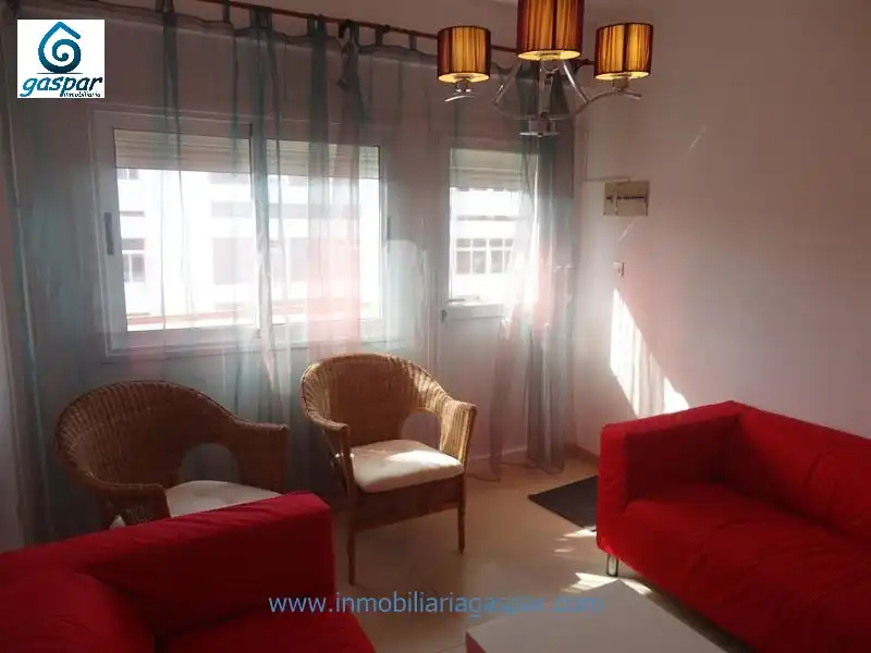Sala de estar de Piso en venta en Santa Cruz de Tenerife con Amueblado, Horno y Lavadora