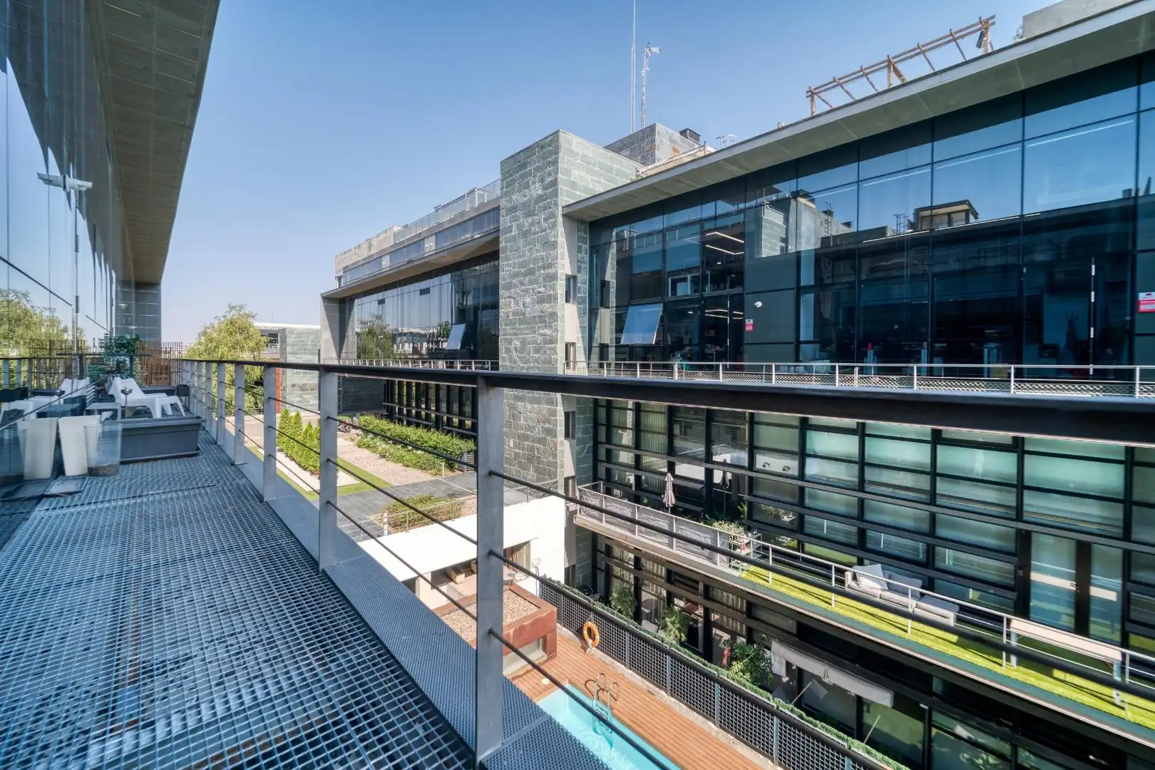 Vista exterior de Dúplex de lloguer en Alcobendas amb Aire condicionat, Calefacció i Terrassa