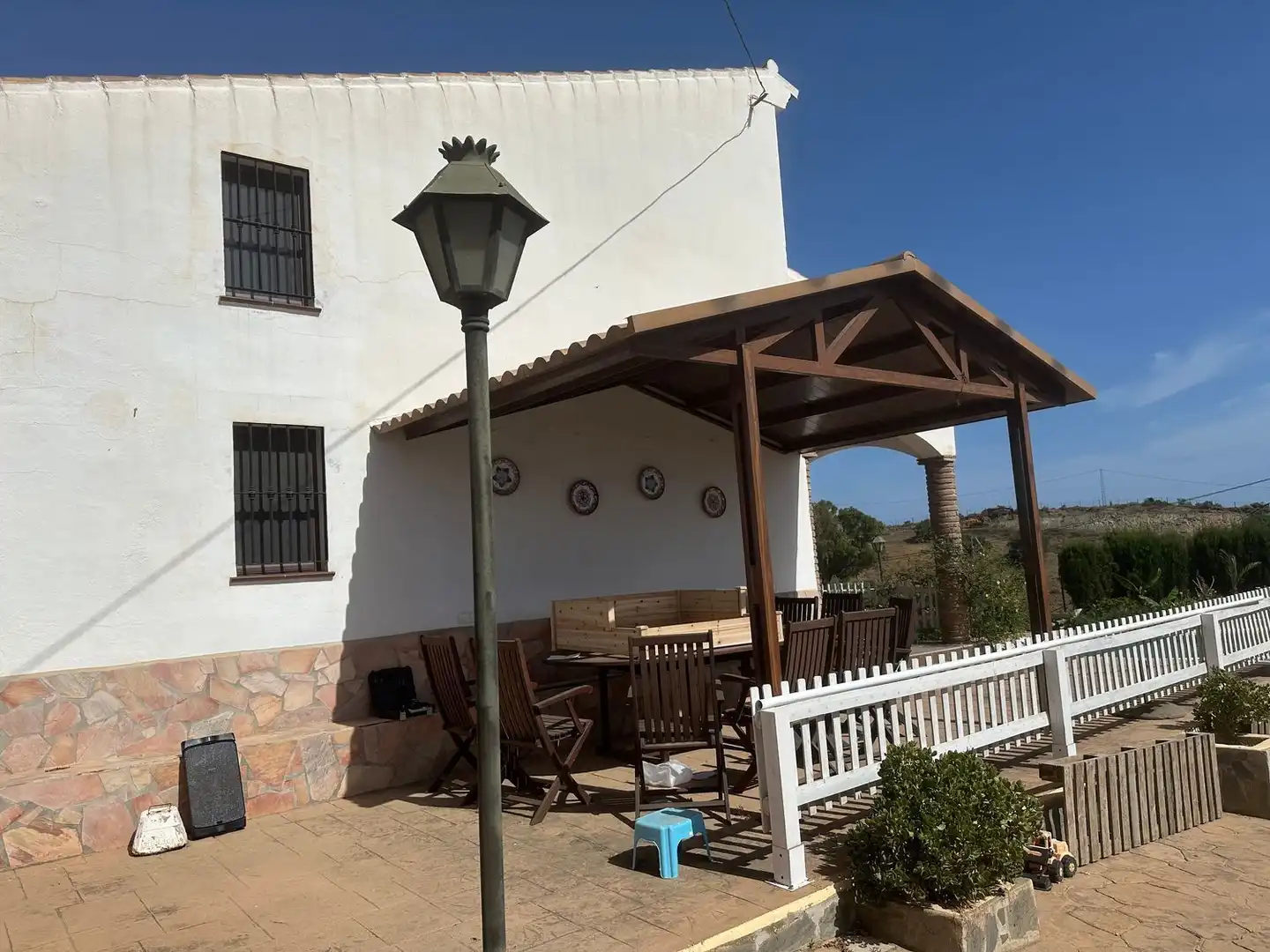 Casa rustica con giardino in vendita a Calle diseminado Real Bajo, imagen 27