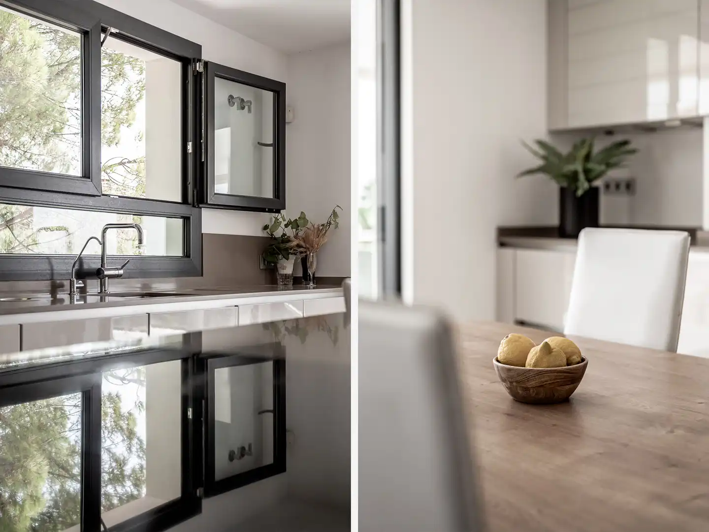 Cocina de Casa o chalet en venta en Marbella con Aire acondicionado, Calefacción y Piscina