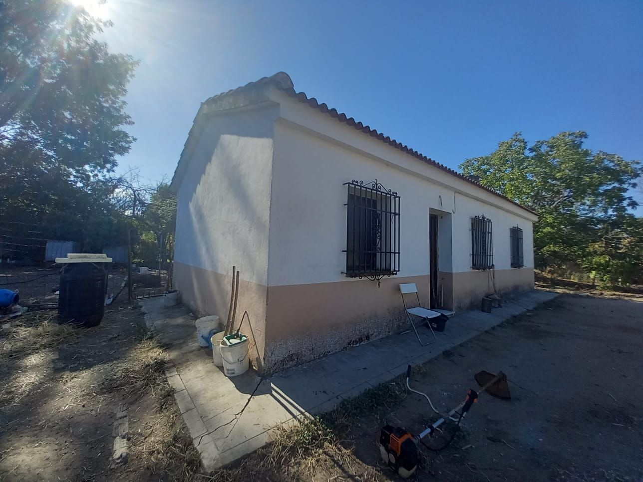 Vista exterior de Finca rústica en venda en Ronda