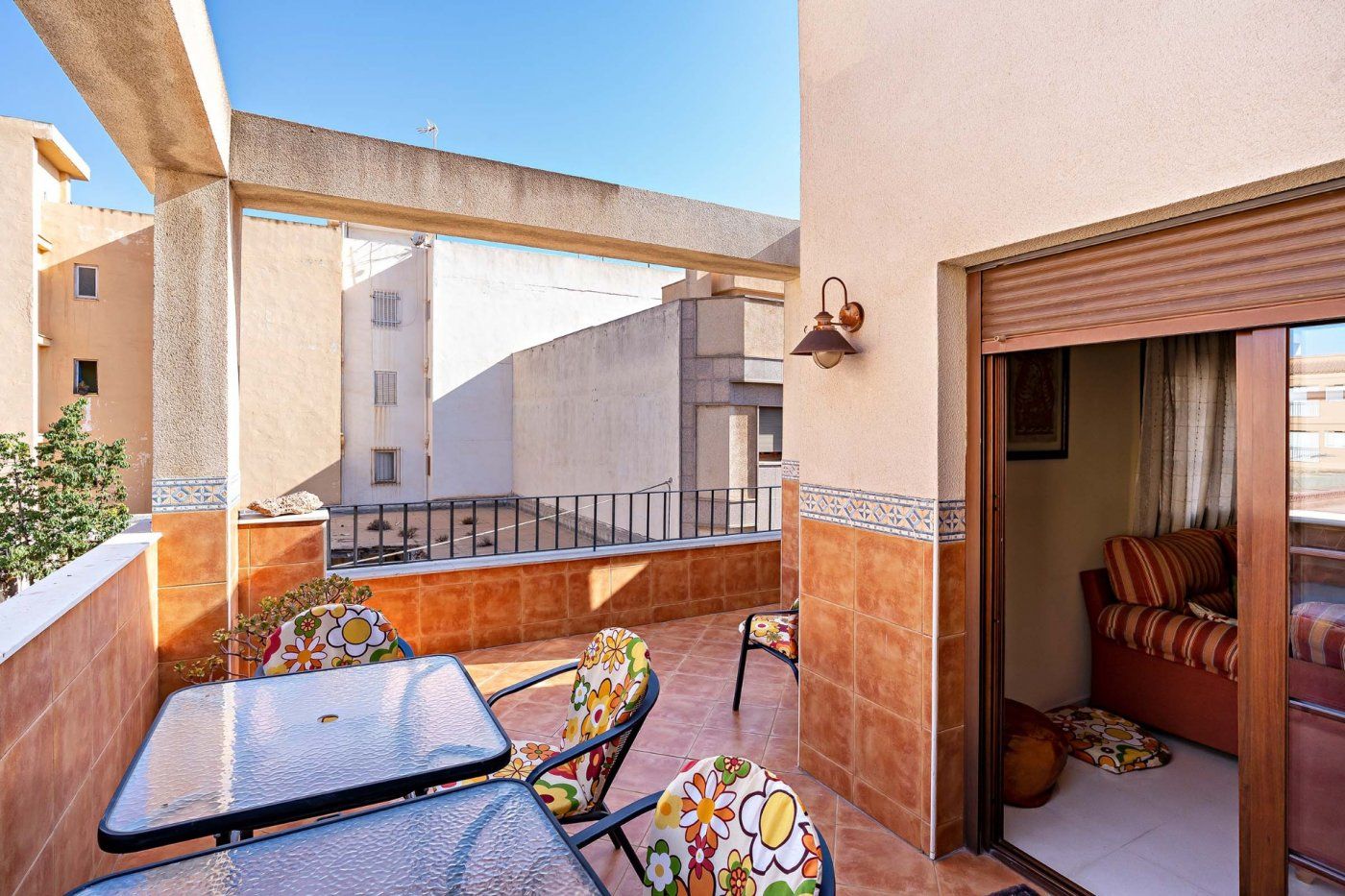 Terrassa de Casa o xalet en venda en El Ejido amb Aire condicionat, Terrassa i Traster