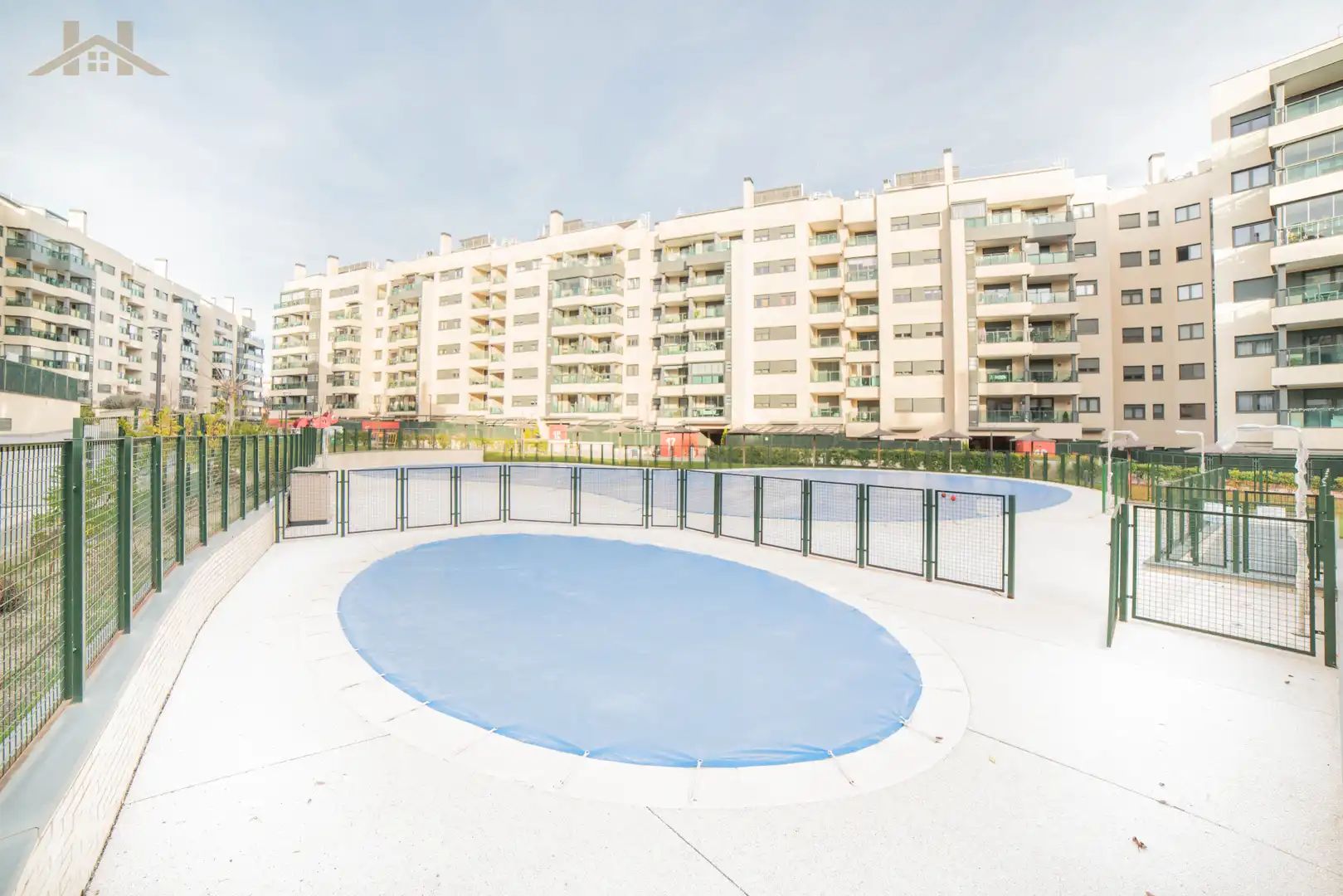 Piscina de Piso en venta en Rivas-Vaciamadrid con Aire acondicionado, Calefacción y Terraza