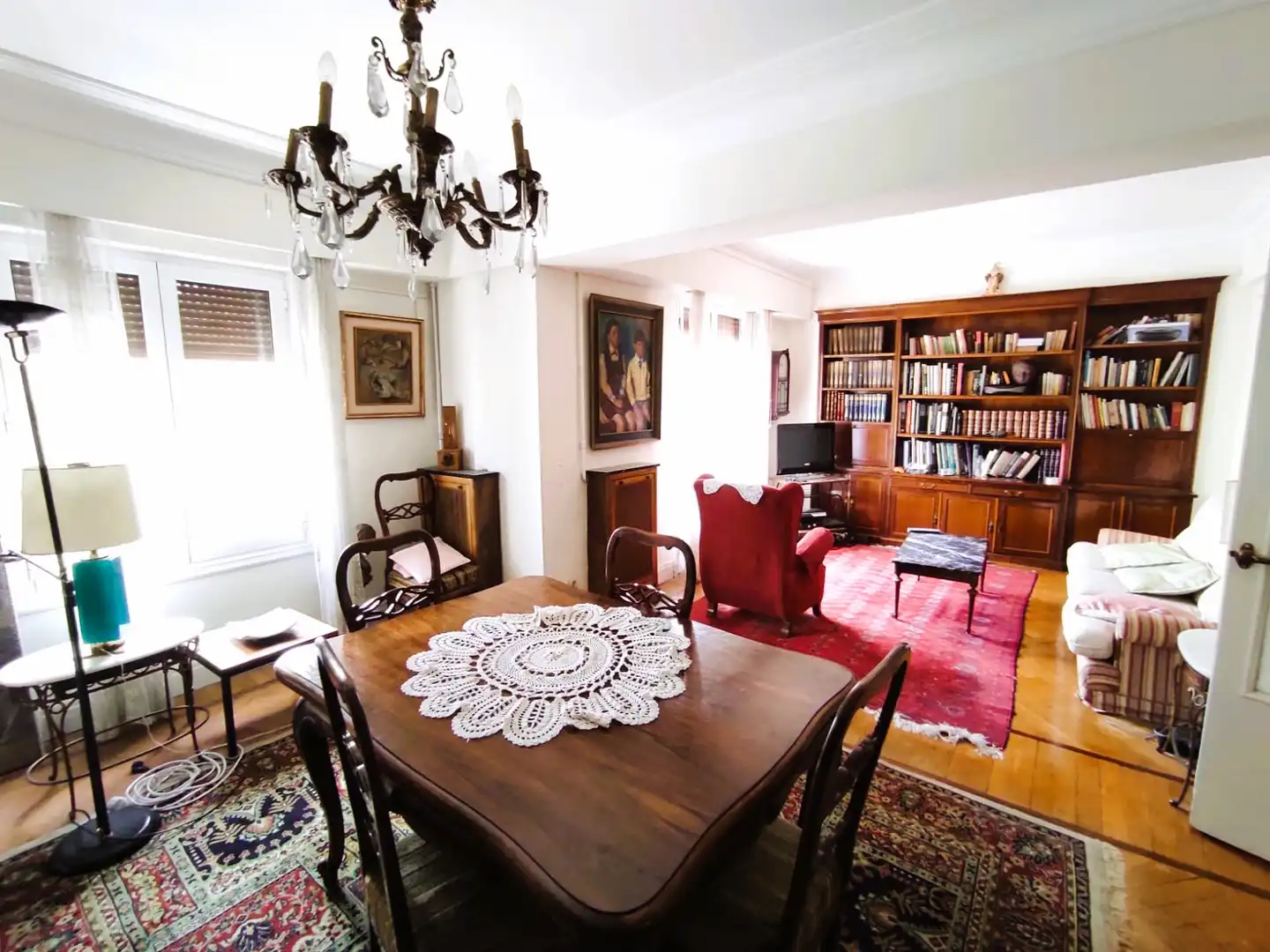 Dining room of Flat for sale in Eibar  with Heating, Storage room and Balcony
