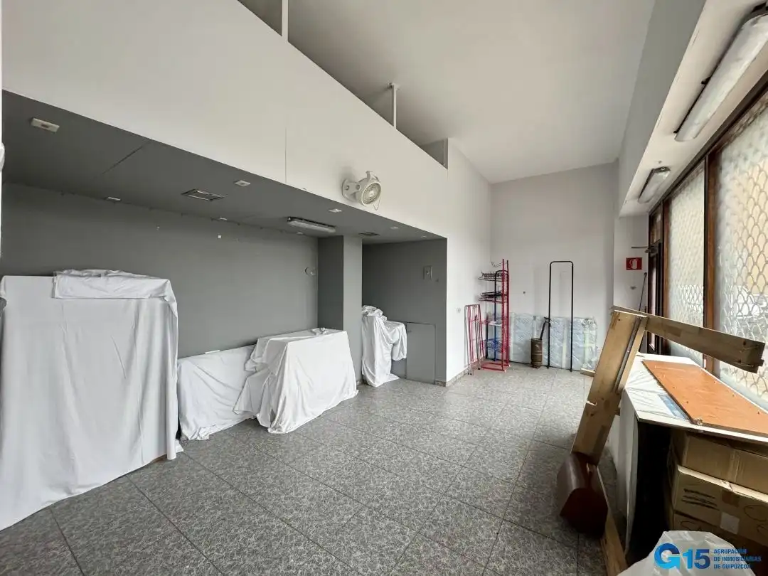 Commercial properties for sale in Irun 