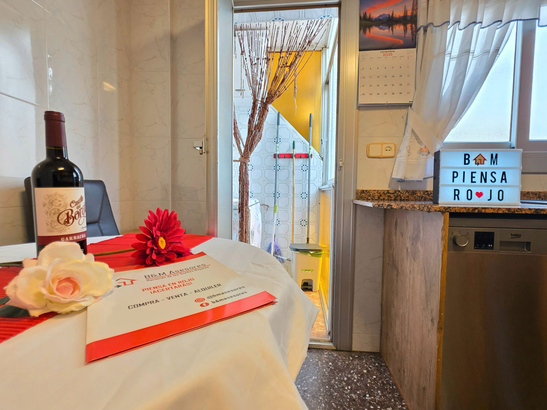 Flat for sale in Sant Andreu de la Barca  with Air Conditioner, Heating and Oven