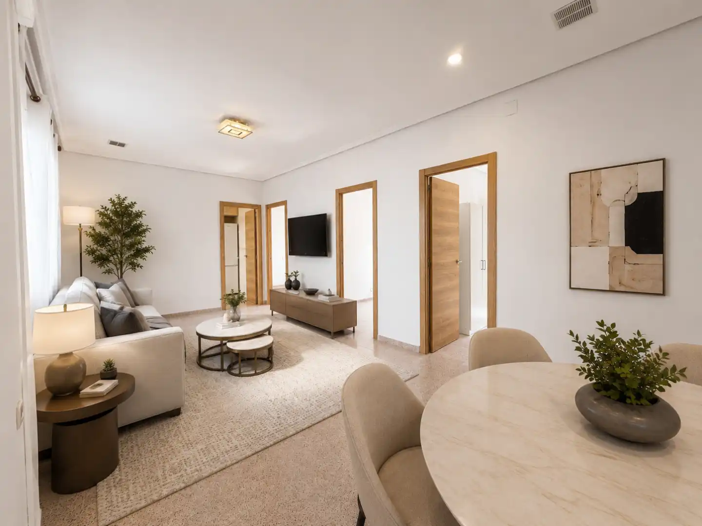 Sala de estar de Piso en venta en Valencia con Aire acondicionado
