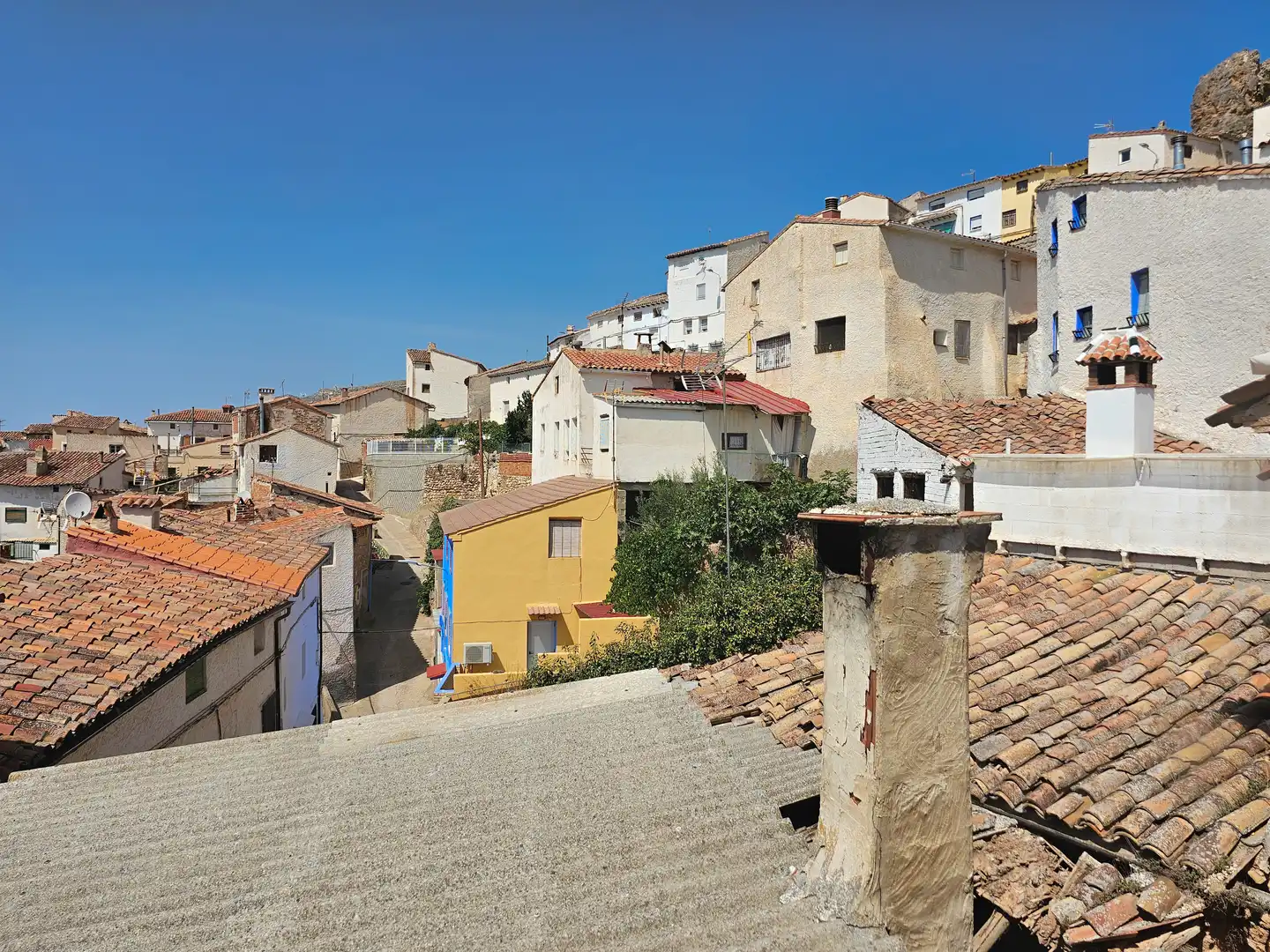 Exterior view of Country homes for sale in Fuentes de Jiloca