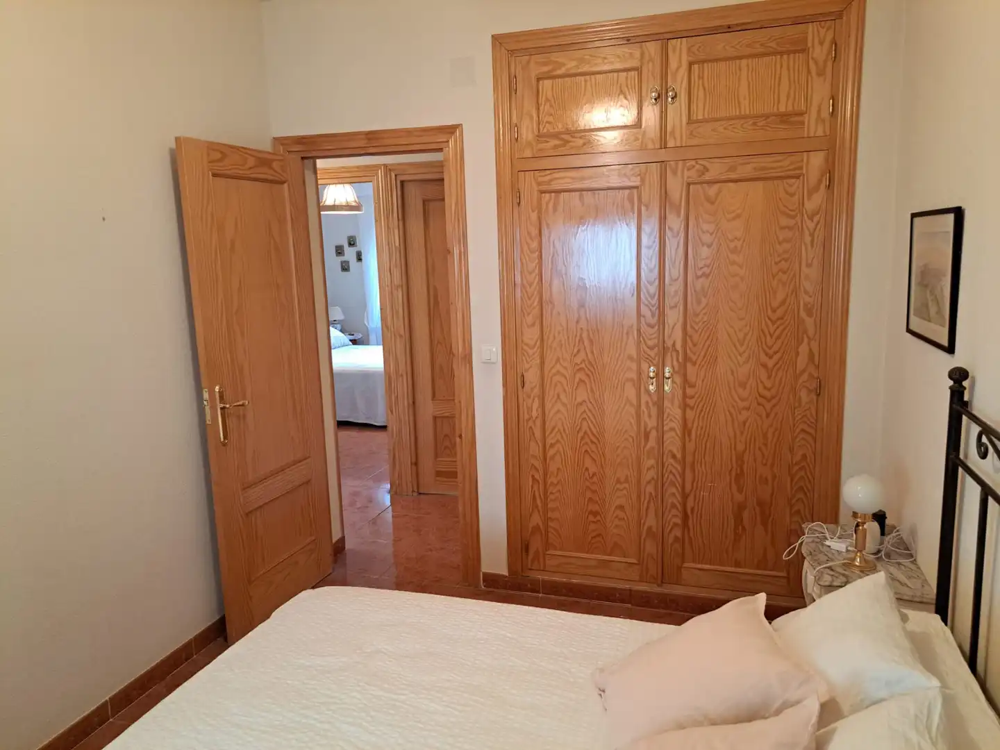 Dormitori de Casa o xalet en venda en Albalate de Zorita amb Calefacció, Jardí privat i Terrassa