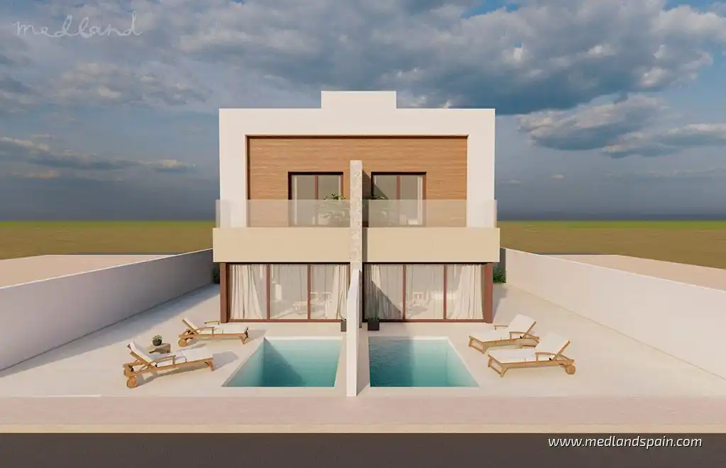 Casa o chalet en venta en San Javier con Terraza y Piscina