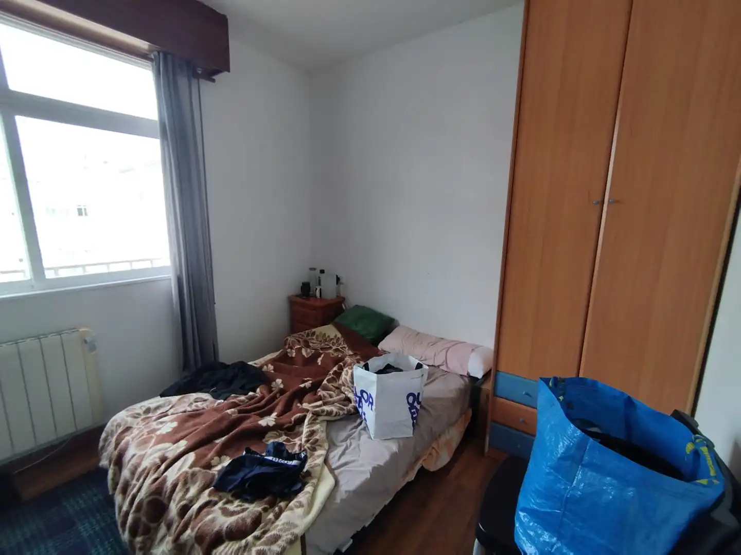 Bedroom of Flat for sale in Ferrol  with Storage room, Furnished and Oven