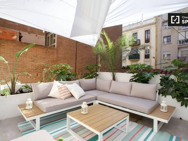 Piso con balcón en alquiler en Poblats Marítims