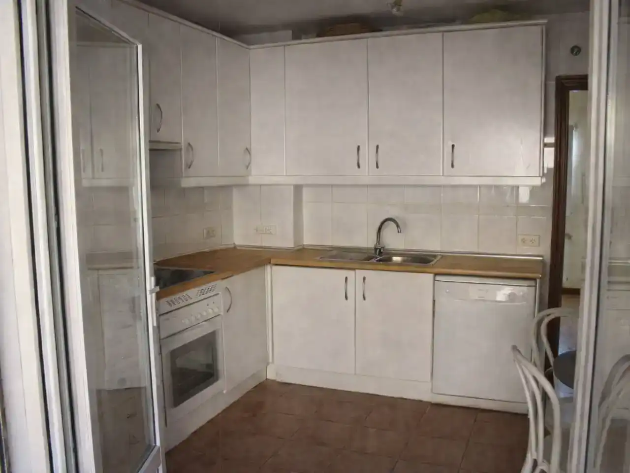 Cocina de Piso en venta en Collado Mediano con Jardín privado y Trastero
