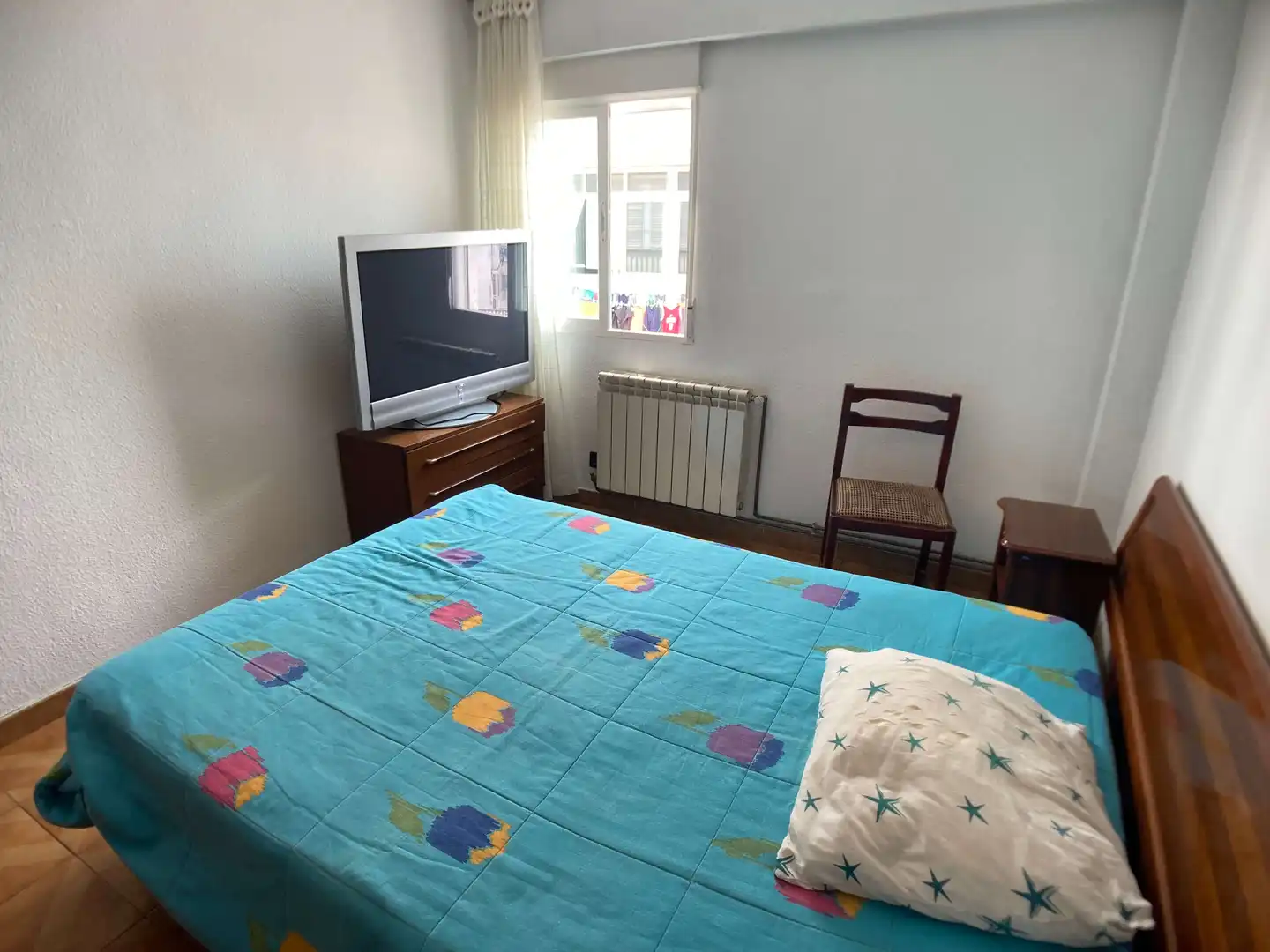 Habitación de Piso de alquiler en Madrid con Calefacción, Terraza y Amueblado
