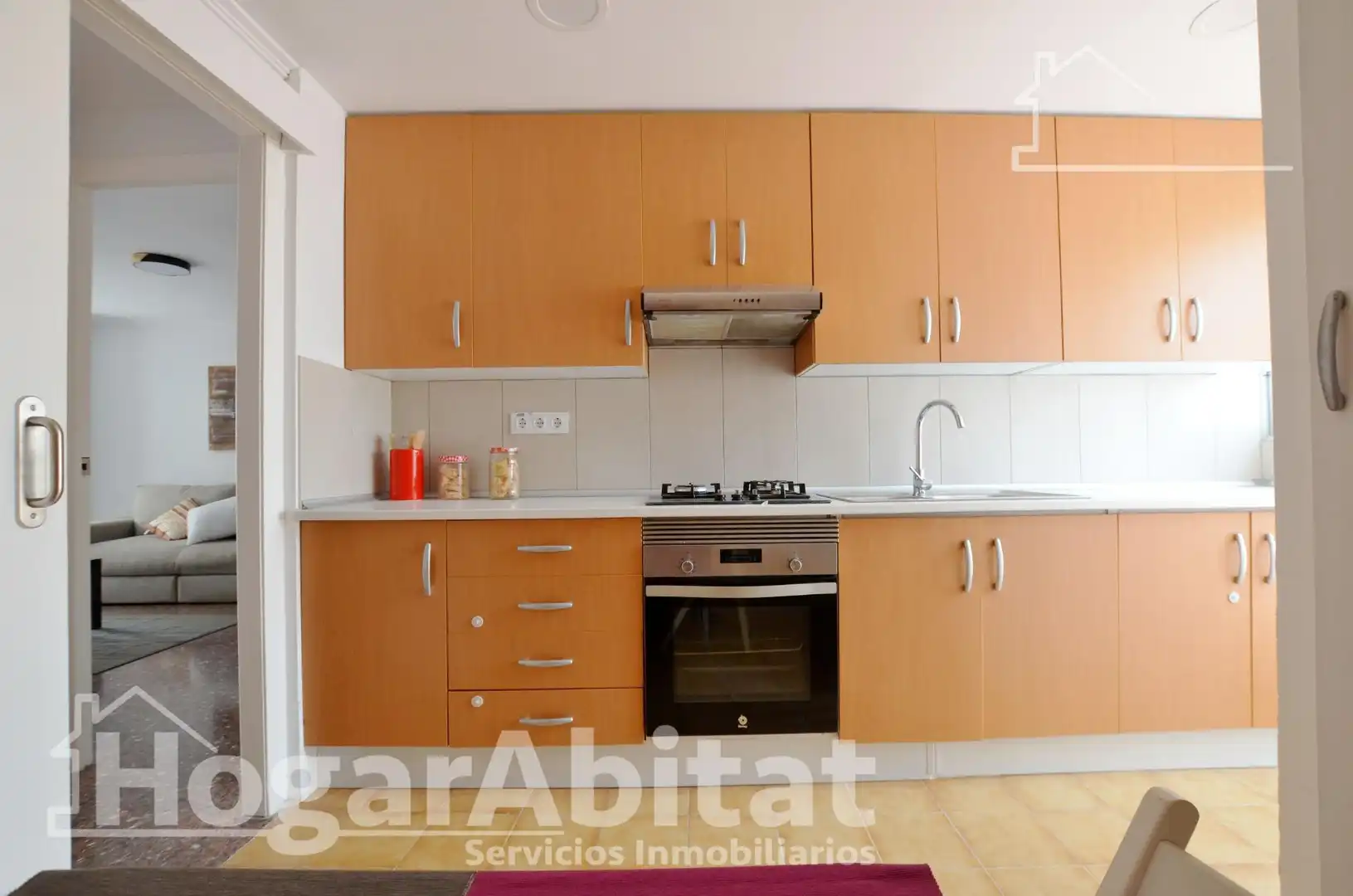 Küche von Wohnung zum Verkauf in Tavernes de la Valldigna