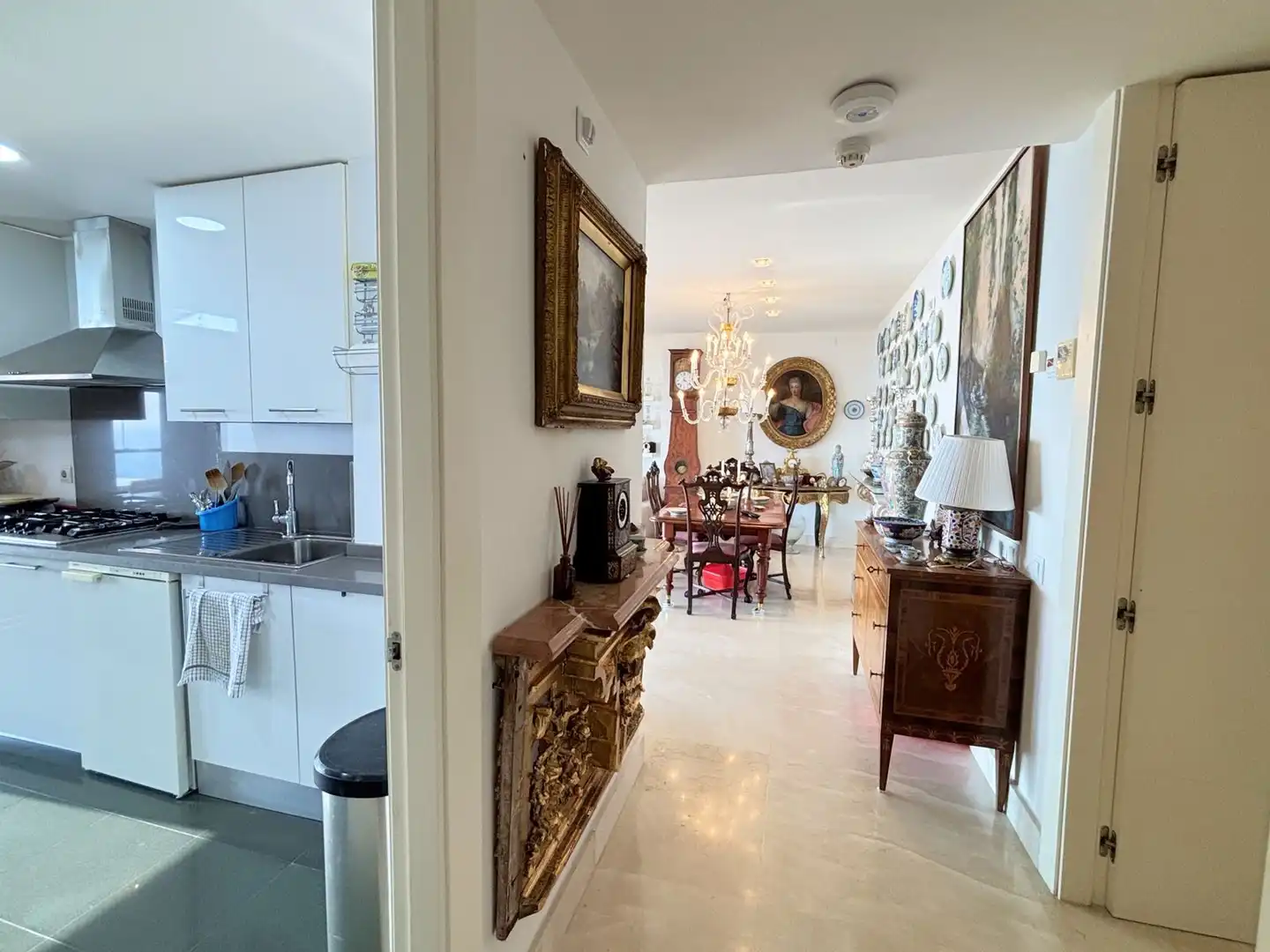 Ático en venta en Manilva con Aire acondicionado, Terraza y TV