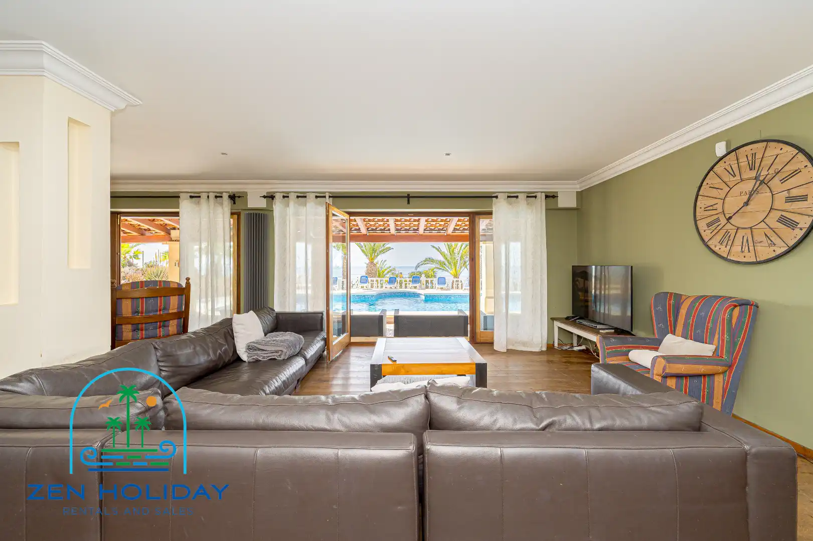 Sala de estar de Casa o chalet en venta en Villajoyosa / La Vila Joiosa con Aire acondicionado, Calefacción y Jardín privado