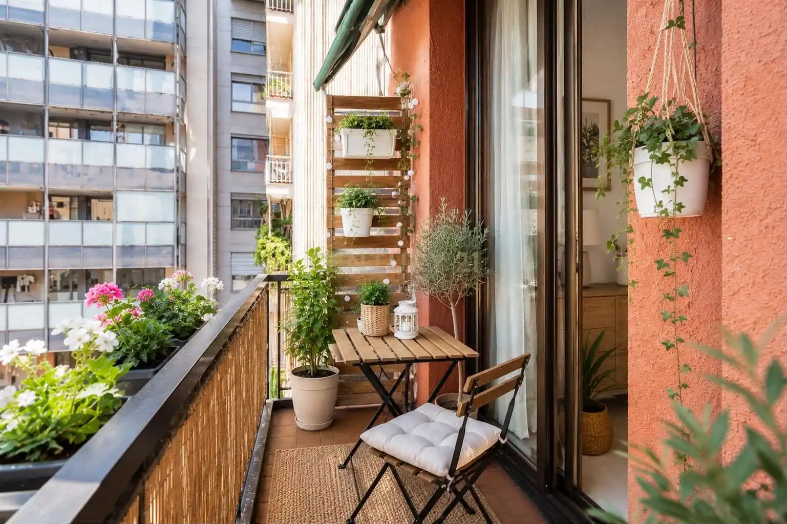 Terrasse von Wohnung zum Verkauf in Barcelona