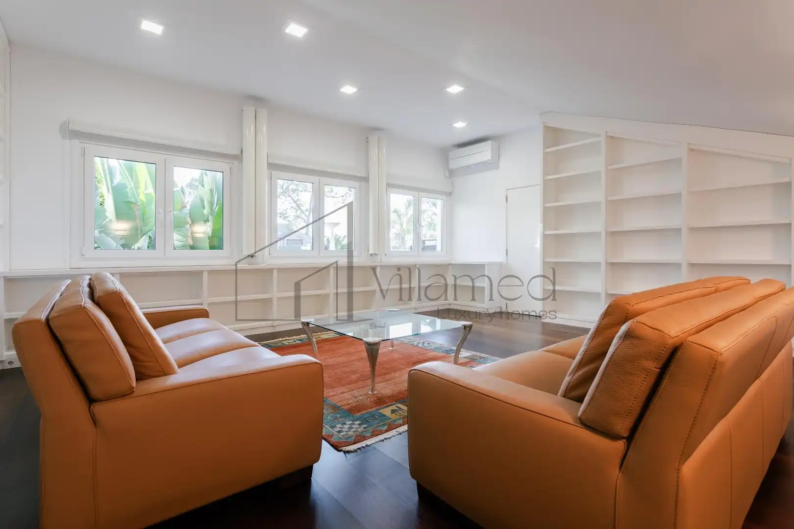 Sala de estar de Casa o chalet en venta en L'Eliana con Aire acondicionado, Jardín privado y Terraza