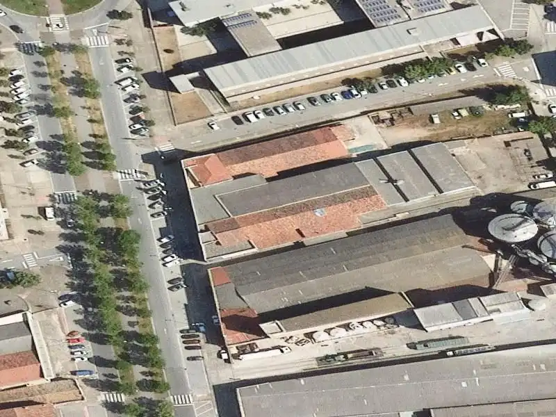 Vista exterior de Piso en venta en Vic